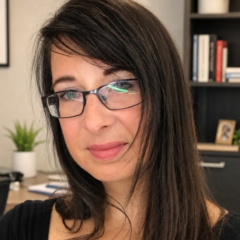 Porträt von Sophie N. Teuber
